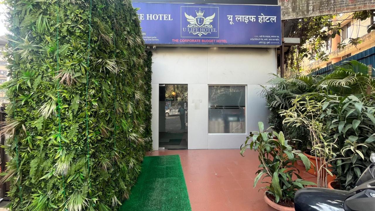 U Life Hotel Mumbai Dış mekan fotoğraf